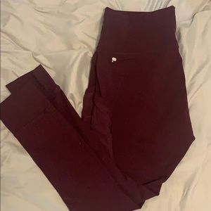 Size M plum fabletics leggings